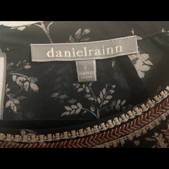 Anthropologie Daniel Rainn Estelle Floral Tunic - Picture 8 of 8